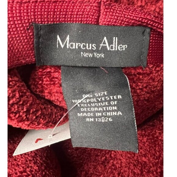 Burgundy Fedora Hat - Picture 3 of 3